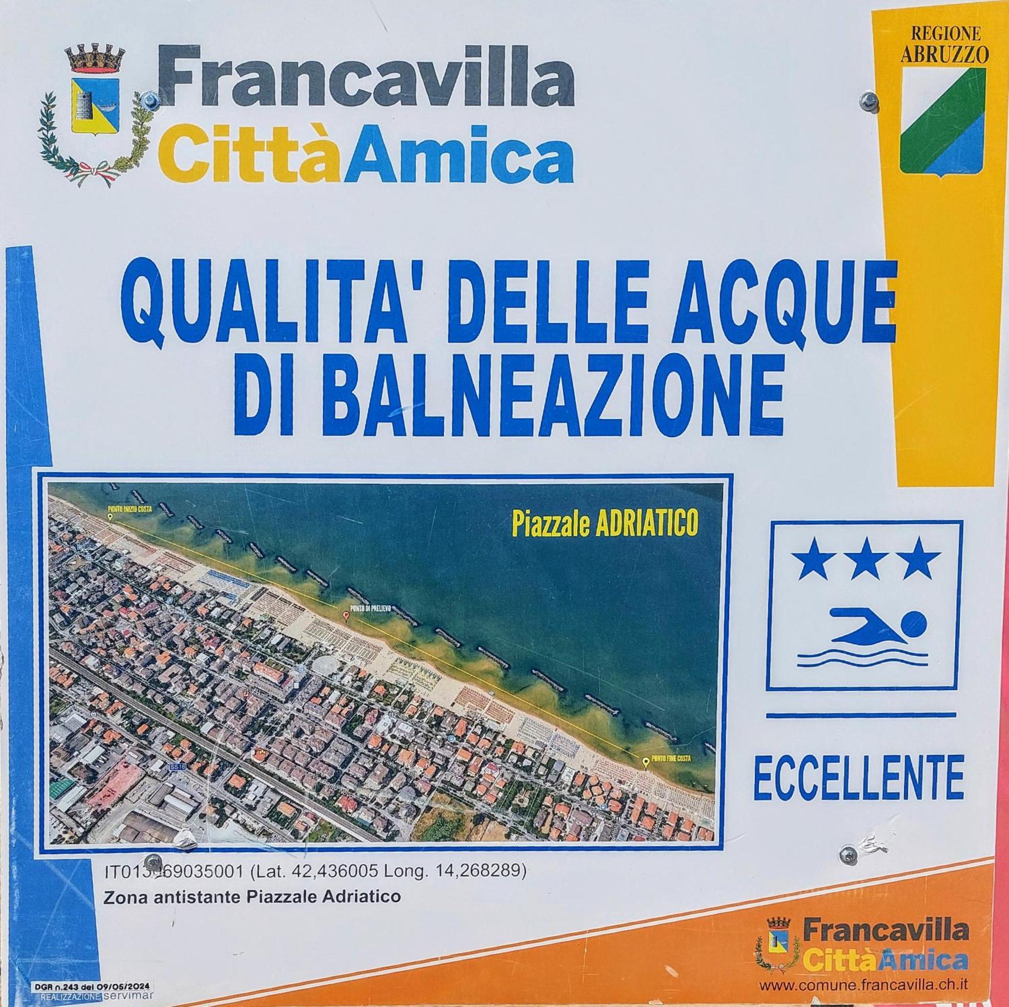 Ferienwohnung Villino D'Agostino - Locazione Turistica Francavilla Al Mare Exterior foto